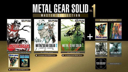Metal Gear Solid Master Collection Vol. 1 Ps5 Gioco Italiano Nuovo Sigillato