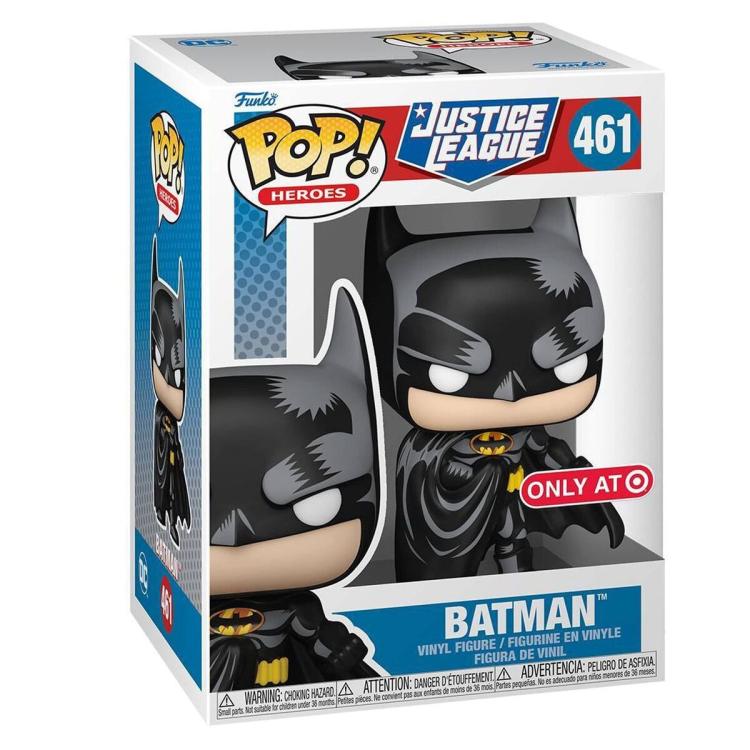 Funko Pop! Heroes - Justice League (461) Batman Vinyl Figur 9cm Statue