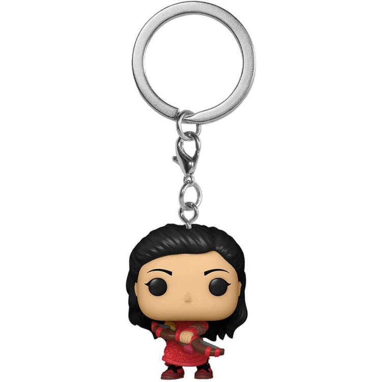 Funko Pop! Schlüsselanhänger Pocket Marvel Studios - (Katy) Vinyl-Schlüsselanhänger 4cm