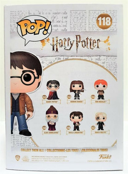 Funko Pop! Harry Potter - (118) Harry Potter W / Two Wands Special Edition 9Cm