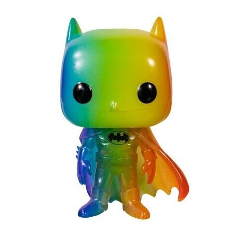 Funko Pop! Heroes - Pride (141) Batman Vinyl Figur 9cm Regenbogen Sammelfigur