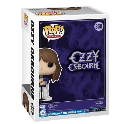 Funko Pop! Rocks - (356) Ozzy Osbourne Figur Vinyl Live Music 9cm Rock Idol