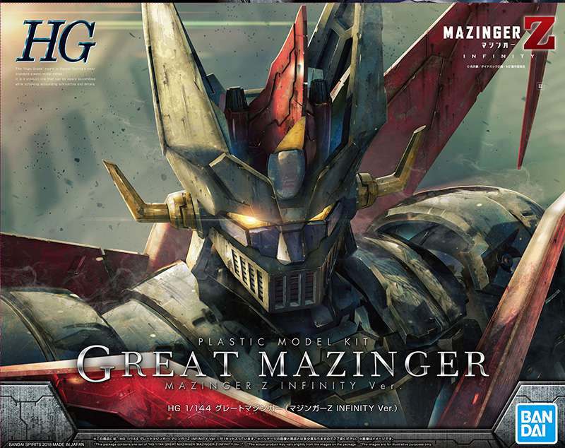 Bandai High Grade: Modelbausatz Great Mazinger Infinity Mazinga Ver 1/144Hg