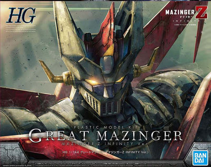 Bandai High Grade: Modelbausatz Great Mazinger Infinity Mazinga Ver 1/144Hg