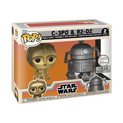 Funko Pop! Star Wars R2-D2 & C-3PO Concept Series (2-Pack) Vinyl Figure 9cm