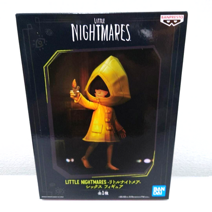 Banpresto Little Nightmares (Six) Figure Pvc 17cm Bandai Statuetta Da Collezione