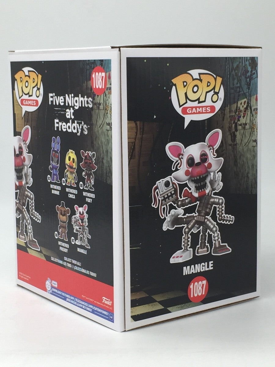 Funko Pop! Games Fnaf – (1087) Mangle Figur Five Nights At Freddy 15cm
