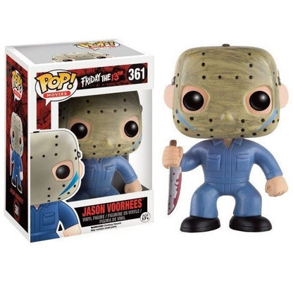 Funko Pop! Movies Freitag der 13. – (361) Jason Voorhees Figur 9 cm Halloween Freitag der 13.