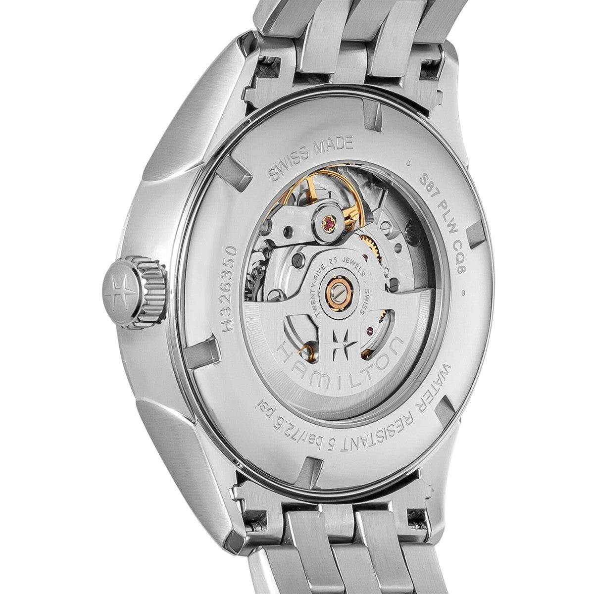 Hamilton Jazzmaster Automatic 42mm – aus Stahl mit Gangreserveanzeige
