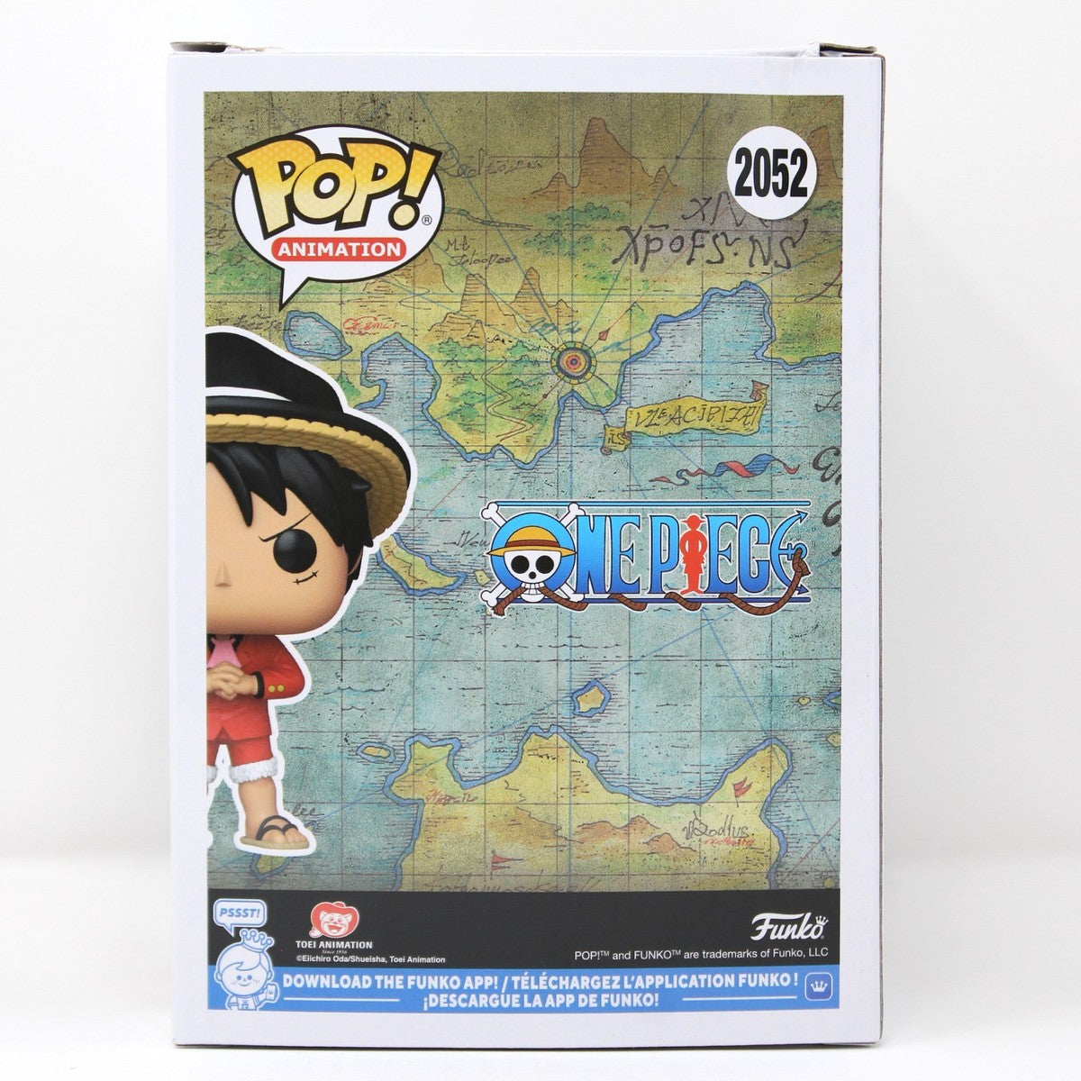 Funko Pop! Animation One Piece – (2052) Monkey D. Luffy Whole Cake EXM 9cm
