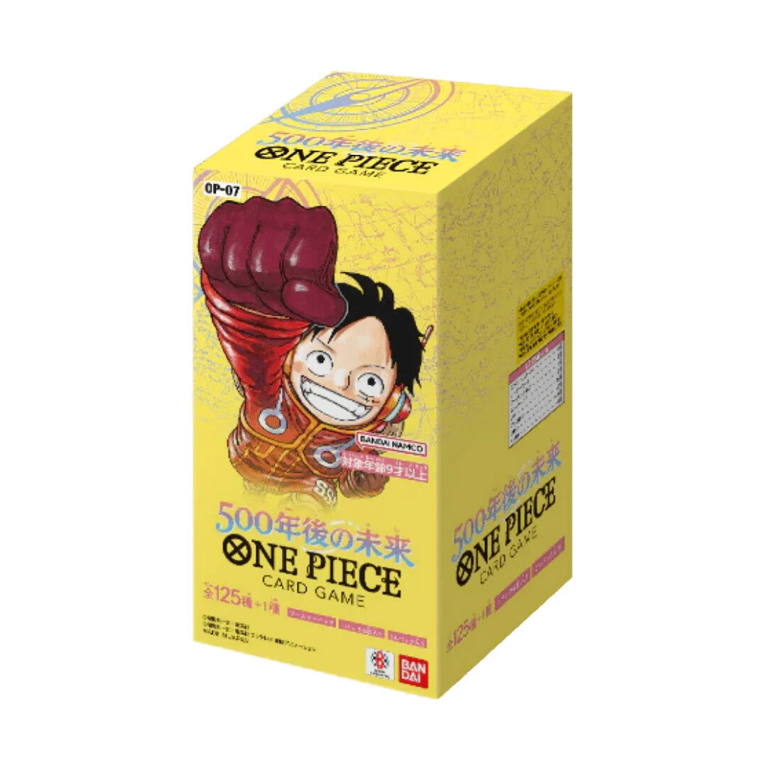 One Piece JPN Future 500 Years Later OP-07 Box mit 24 Boostern TCG