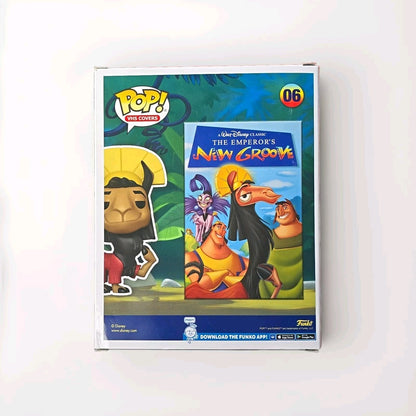 Funko Pop! VHS Cover: Disney - (06) Ein Königreich für ein Lama (Exm)