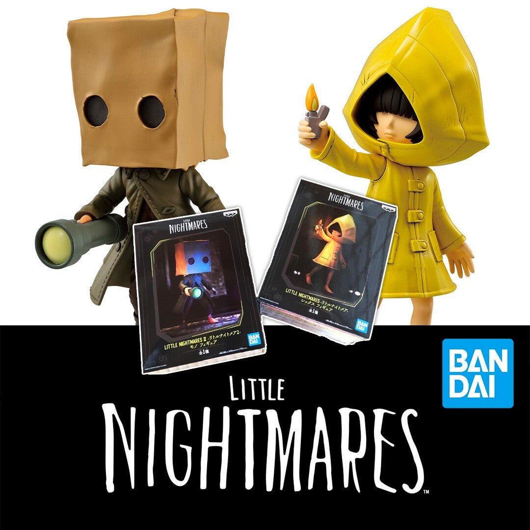 Banpresto Little Nightmares (Six) Figure Pvc 17cm Bandai Statuetta Da Collezione