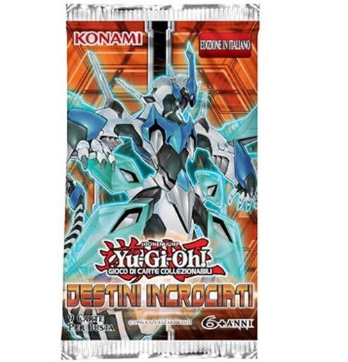 Yu-Gi-Oh! Crossroads of Chaos 1 Booster Pack Deutsch Sammelkartenspiel TCG-Karten