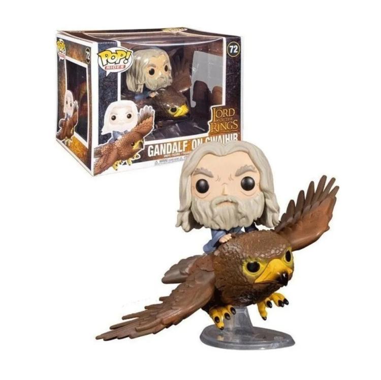 Funko Pop! Movies Der Herr der Ringe Rides – (72) Gwaihir mit Gandalf 15cm