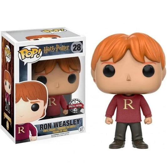 Funko Pop! Harry Potter Ron Weasley (28) - Sonderedition Figur Limitiert 9 cm