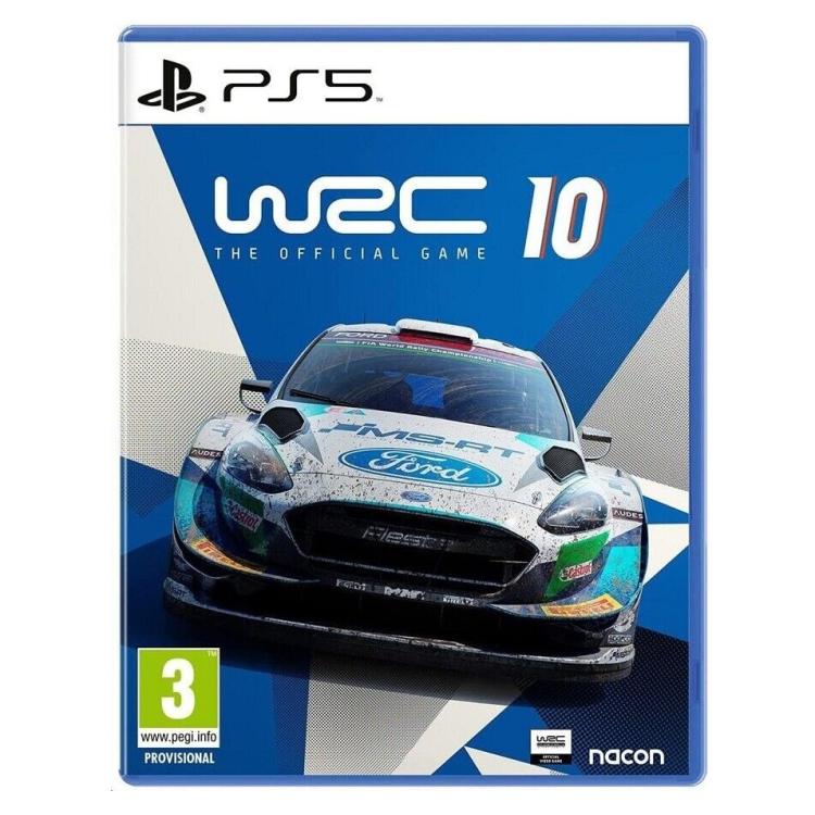 Wrc 10 Videogioco Rally Gioco Corse Cross Ps5 Sport Italiano Gt Playstation 5