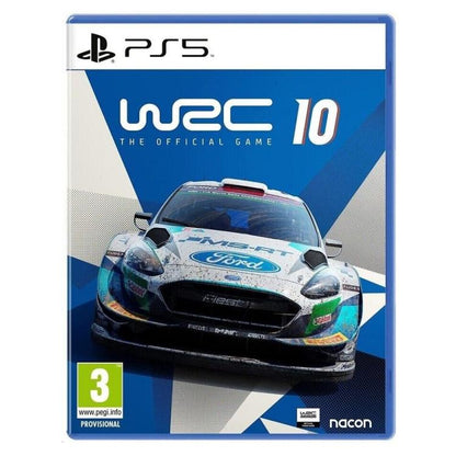 Wrc 10 Videogioco Rally Gioco Corse Cross Ps5 Sport Italiano Gt Playstation 5