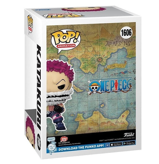 Funko Pop! Animation - One Piece (1606) Katakuri Vinyl Figur 9cm Auf Lager!!!