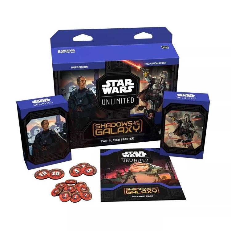 Star Wars Unlimited (Shadows Of The Galaxy) Starter Set 2 Spieler Cioco Karten