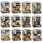 Funko Pop! Eternals Complete Series From 727 To 738 Wave Complete Collection Figures