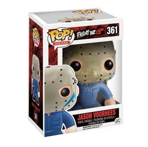 Funko Pop! Movies Freitag der 13. – (361) Jason Voorhees Figur 9 cm Halloween Freitag der 13.
