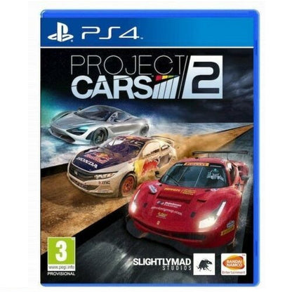 Project Cars 2 Ps4 Gioco Italiano Playstation 4 Gt Nuovo Sigillato Copertina Ita