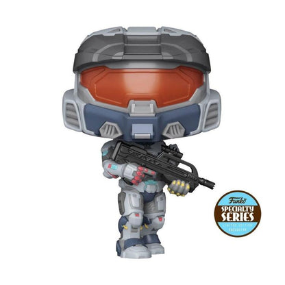 Funko Pop! Games Halo – (24) Mark VII mit Waffe Special Edition Figur 9cm