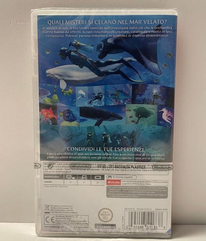 Endless Ocean Luminous Nintendo Switch Gioco Italiano Nuovo Videogioco Sigillato