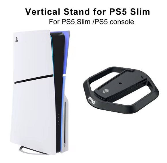 DEAD WAVE PS5 SLIM VERTIKALSTÄNDER FÜR PLAYSTATION 5 KONSOLE VERTIKALSTÄNDER NEU