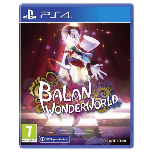 BALAN WONDERWORLD PS4 VIDEO GAME ITALIAN PLAYSTATION 4 NEW SEALED GAME
