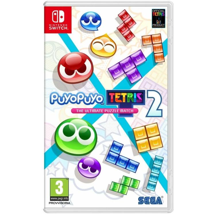 Puyo Puyo Tetris 2 The Ultimate Puzzle Match Nintendo Switch Spiel EU Italienisch