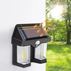 LAMPADA LUCE FARETTO SOLARE FARO ESTERNO SENSORE MOVIMENTO LUCE CALDA CL-228