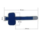 FASCIA DA BRACCIO SPORTIVA MARSUPIO PORTA CELLULARE PORTATILE FITNESS LD-03649
