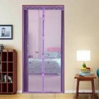 TENDA ZANZARIERA MAGNETICA MAGNETI INSETTI MOSCHE ZANZARE CASA 100X210CM VIOLA