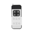 TELECOMANDO UNIVERSALE AUTO APRI CANCELLO 4 CANALI MULTIFUNZIONE 433 MHZ 1000MT