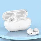 CUFFIE AURICOLARI BLUETOOTH 5.3 TWS ORECCHINO  CLIP CONDUZIONE OSSEA SMATPHONE