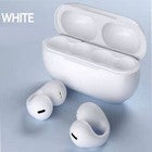 CUFFIE AURICOLARI BLUETOOTH 5.3 TWS ORECCHINO  CLIP CONDUZIONE OSSEA SMATPHONE