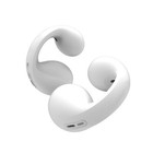 CUFFIE AURICOLARI BLUETOOTH 5.3 TWS ORECCHINO  CLIP CONDUZIONE OSSEA SMATPHONE