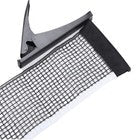 RETE PING PONG UNIVERSALE DA TAVOLO CON PINZE RETE REGOLABILE PORTATILE RICAMBIO