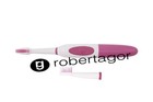 SPAZZOLINO ELETTRICO AZZURRO ROSA DENTI BATTERIA TESTINA RICAMBIO TESTA VIBRANTE