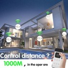 TELECOMANDO UNIVERSALE AUTO APRI CANCELLO 4 CANALI MULTIFUNZIONE 433 MHZ 1000MT