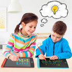 TAVOLETTA GRAFICA LAVAGNA MAGICA TABLET LCD SCRITTURA DISEGNO BAMBINI 8.5"