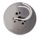 FARETTO LED TONDO 3W 3000K Ø69MM LUCE CALDAINCASSO SOFFITTO CASA UFFICIO