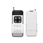 TELECOMANDO UNIVERSALE AUTO APRI CANCELLO 4 CANALI MULTIFUNZIONE 433 MHZ 1000MT