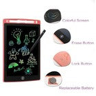 TAVOLETTA GRAFICA LAVAGNA MAGICA  LCD SCRITTURA DISEGNO BAMBINI 10"