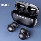 CUFFIE AURICOLARI BLUETOOTH 5.3 TWS ORECCHINO  CLIP CONDUZIONE OSSEA SMATPHONE
