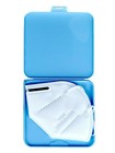 2 PORTA MASCHERINE CUSTODIA COVER CONTENITORE ORGANIZER PORTATILE BOX TASCABILE