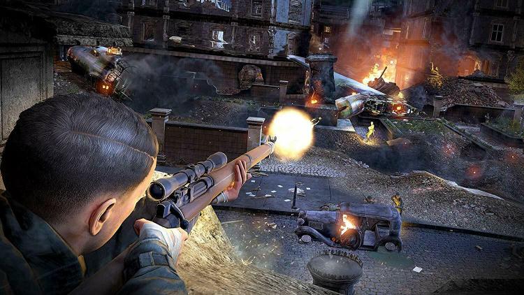 Sniper Elite V2 Remastered PS4 Videospiel Deutsch Spiel PlayStation 4 Neu
