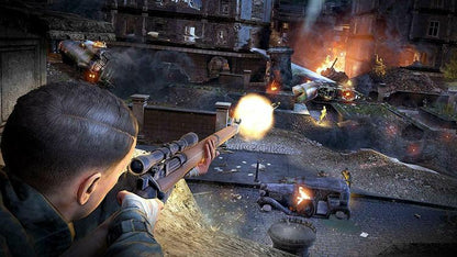 Sniper Elite V2 Remastered Nintendo Switch Eu Videogioco Italiano Vers. Fisica